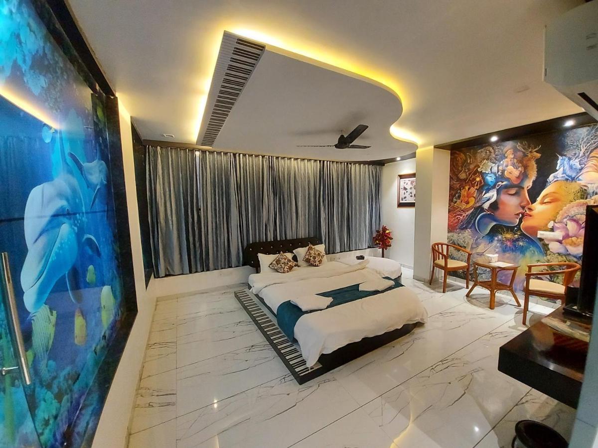 Hotel The Grand Piano - Best Business Hotel In Patan Exterior foto